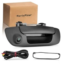  Rear View Backup Tailgate Handle Camera Compatible with 2002-2008 Dodge Ram 