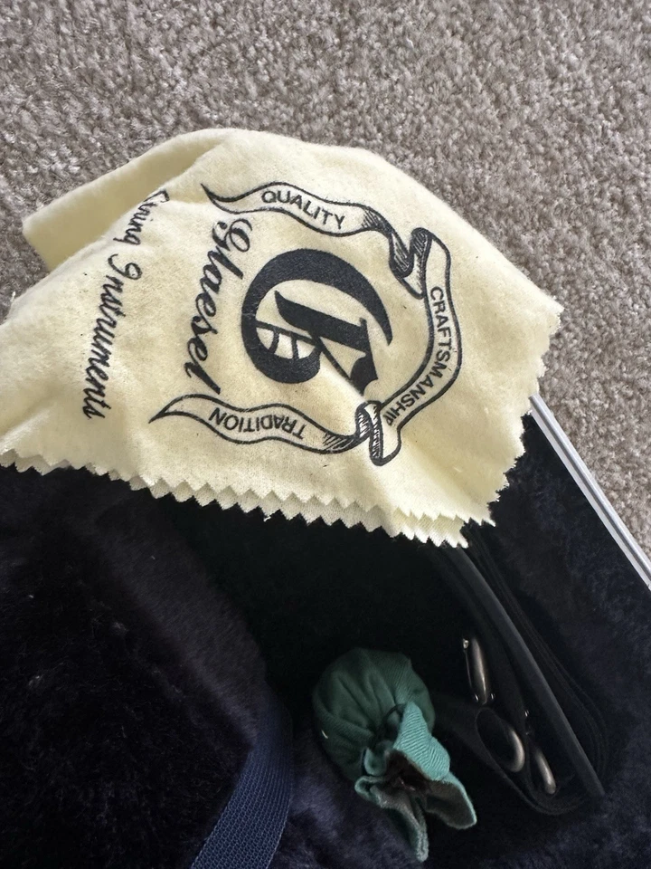 Glaesel Violin With Bow and Rosin - Image 3 of 4