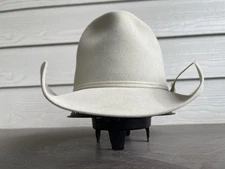 Beaver 6 7/8 Resistol Old West Vintage Western Cowboy Hat Yellowstone Dutton