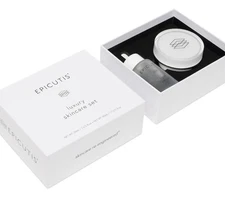Epicutis Luxury Skincare Set $395 Lipid Serum Hyvia Cream NIB Authenic