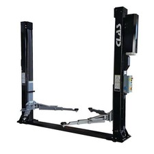 PONT ELEVATEUR 2 COLONNES SYMETRIQUE SOCLE 400V 4T 4 BRAS 1.50m