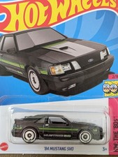 Hot Wheels 2023 '84 Mustang SVO #025 Black