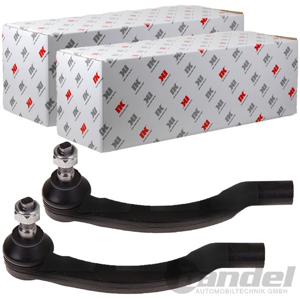 2X Nk SpurstangenkÖPfe Passend FüR Volvo 850 C70 S70 S90 V70 V90 XC70-image