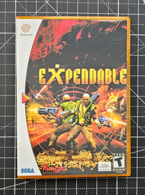 Dreamcast Expendable Custom Case NO Game or Manual