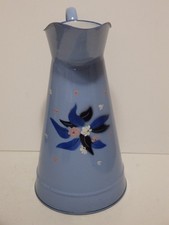 broc émaillé tôle émaillée