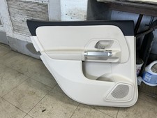2024 MERCEDES BENZ GLB250 Driver Side Rear Interior Trim Panel Beige/Black OEM 