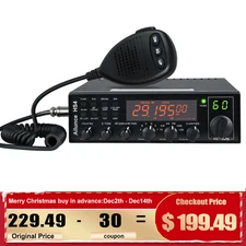 Ailunce HS4 SSB 10 Meter Ham Radio Transceivers Base Station Mobile Car Radio