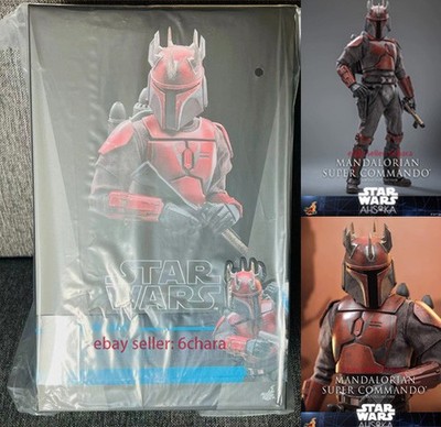 HOTTOYS HT TMS127 Star Wars Asoka Mandalo Super Commando 1/6 Figure In Stock