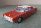ORIGINAL VINTAGE DIECAST DINKY TOYS 170 LINCOLN CONTINENTAL AMERICAN CAR 1960s