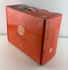 Sega Dreamcast HKT-3000 Console Boxed Set Controller Japan Tested