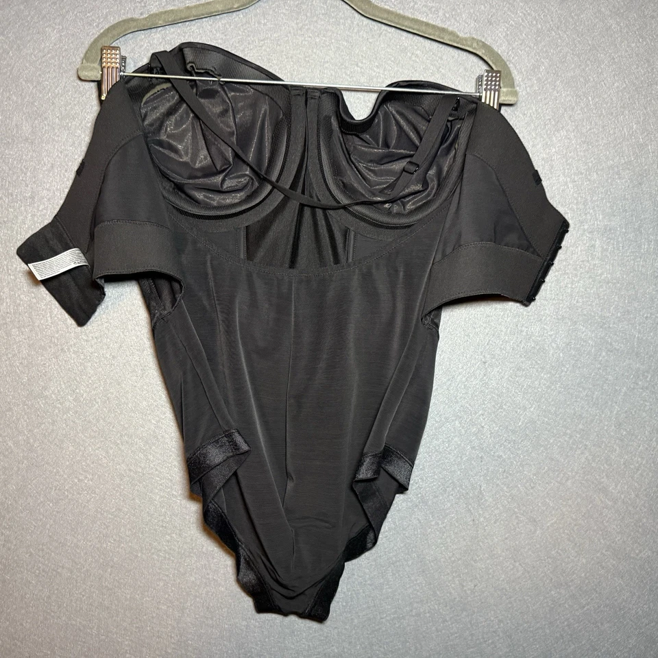 Maidenform 40DD живота фирма Shapewear боди трансформируемый встроенный бюстгальтер на косточках - Изображение 4 из 4