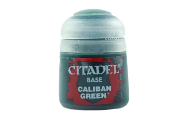 Warhammer 40k Caliban Green 12ml Modellbau Acrylfarbe Citadel