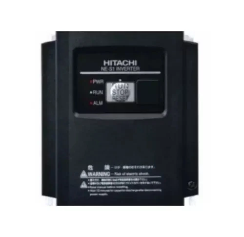 Hitachi NES1-004SB VFD Inverter 0.4KW 1/2" NPT 3-Phase Motor Controller - Image 4 of 4