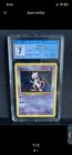 CGC 7 BLUE LABEL Mewtwo 010/102 Base Set (Shadowless) Holo PSA BGS 1999 RARE