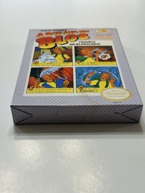 A Boy and His Blob: Trouble On Blobolonia (Nintendo NES, 1990) Complete CIB