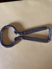 Vintage Coca Cola Bottle Opener HAVE A COKE ~ DRINK COCA-COLA