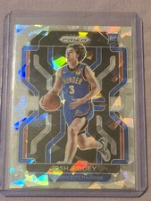 2021‐22 Panini Prizm Josh Giddey Silver Cracked Ice RC #301