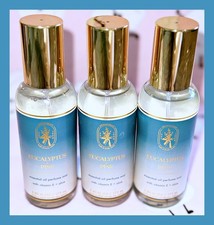 Bath  Body Works Aroma Eucalyptus Pine 5.85 fl oz Essential Oil Perfume Mist x3