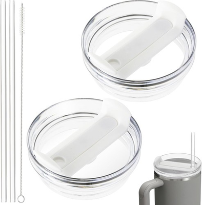 #ad 40oz Tumbler Lid Compatible for Stanley 2 Pack Replacement Tumbler Lids Fit $9.99