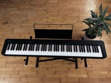 Casio CDP-S110 BK Digital Piano 88-Key Keyboard with pedal and notes holder