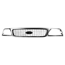 Fo1200377 New Grille Fits 1999-2002 Ford Expedition Xlt