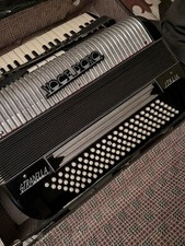 Fisarmonica Stradella Voce D'oro Italia 120 Bassi