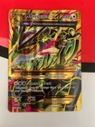 The Pokemon  Company  M Rayquaza EX 98/98 Secret Rare Full Art Holo MEGA