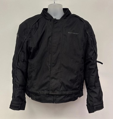 Tourmaster Flex Series 3 Motorcycle Jacket Mens Black XXL / 48-50'' Jacket