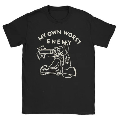 Lit Band - My Own Worst Shirt Classic Black Unisex S-5XL 1K0569