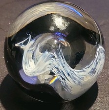 Cathness Paperweight. Moon Crystal. Good Condition.