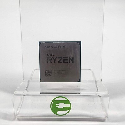 AMD Ryzen 5 5500 3.60GHz 6 Core 12 Thread AM4