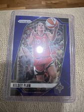 2024 Panini Prizm WNBA - Kelsey Plum #77 Blue Velocity Prizm