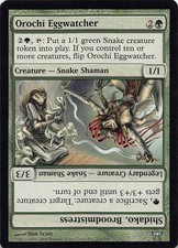 Orochi Eggwatcher // Shidako, Broodmistress CHK 233 Normal English NM - MTG
