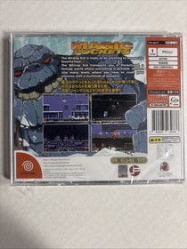 MAGIC POCKETS JOSHPROD - SEGA DREAMCAST - BRAND NEW SEALED