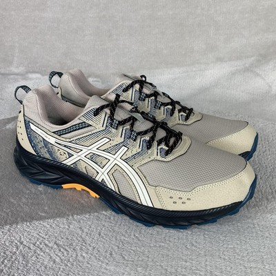 ASICS Gel-Venture Trail Running Shoes Sneakers Mens Size 14 Beige  Ortholite