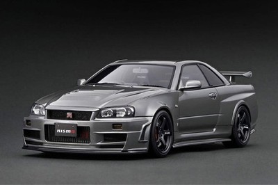 ignition model Nissan R34　IG3223　1/18 Ignition Model IG3223 1/18 Nissan Skyline GT-R R34 NISMO Silver