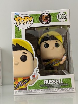 Funko Pop! Disney Pixar Dug Days Russell Vinyl Figure # 1095 with Protector Case