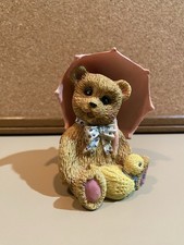 Cherished Teddies Becky Springtime Happiness Figurine