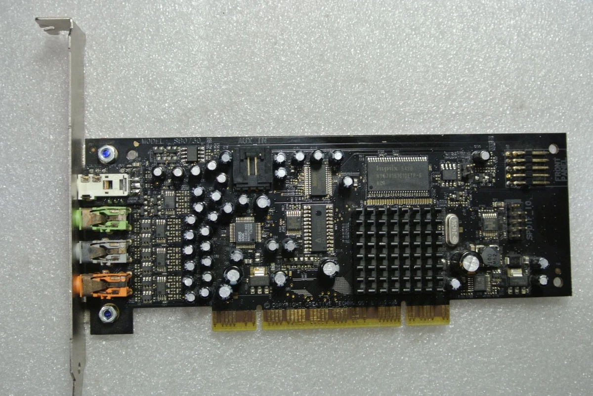 Internal Sound Cards for PCI Express x16 for sale | eBay