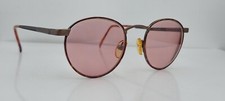 Vintage Rochester Optical RO7012 Tortoise Bronze Oval Sunglasses FRAMES ONLY