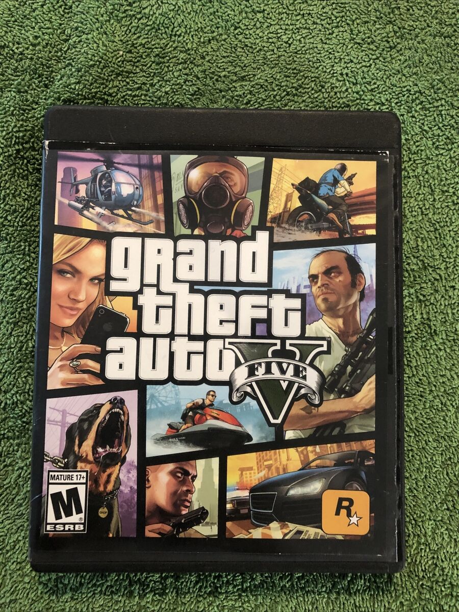 Grand Theft Auto III Microsoft Xbox Video Game w/Manual Rockstar Games