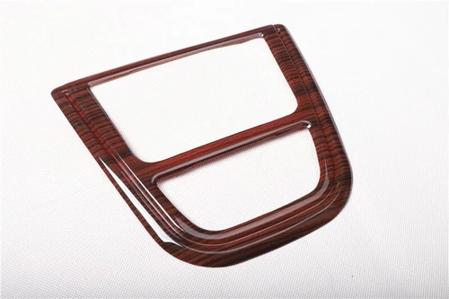 Wood Center Console CD Panel &Gear shift &Air Vent Cover Trim For Buick Encore - Picture 10 of 13