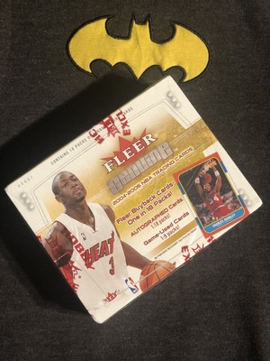   2004-05 GENUiNE BasketBall HOBBY BoX SEALED Find 1986 FLEER RoOKiE CARDS