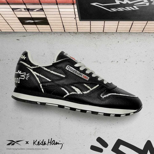 Reebok Classic Leather x Keith Haring 