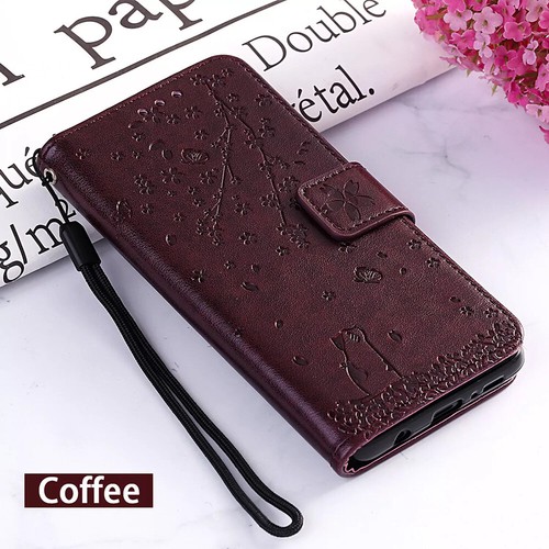 Leather Wallet Case Flip Stand Cover For iPhone 15 14 13 12 11 Pro Max XS/XR 8/7 - Picture 20 of 21