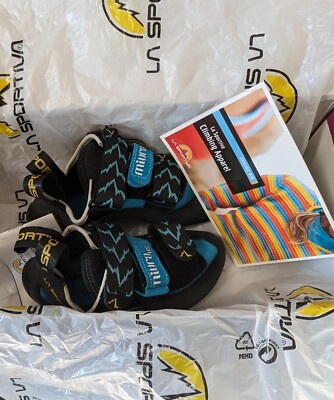 La Sportiva Miura VS Vibram XS Grip 2 Climbing Shoe, women's Size US 2 New