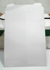 ULine StayFlats S-1199 13" x 18" White Case Of 100