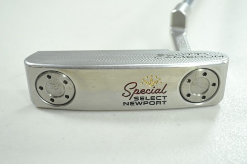 Titleist 2020 Scotty Cameron Special Select Newport 33" Putter RH Steel # 195131 - Picture 2 of 8