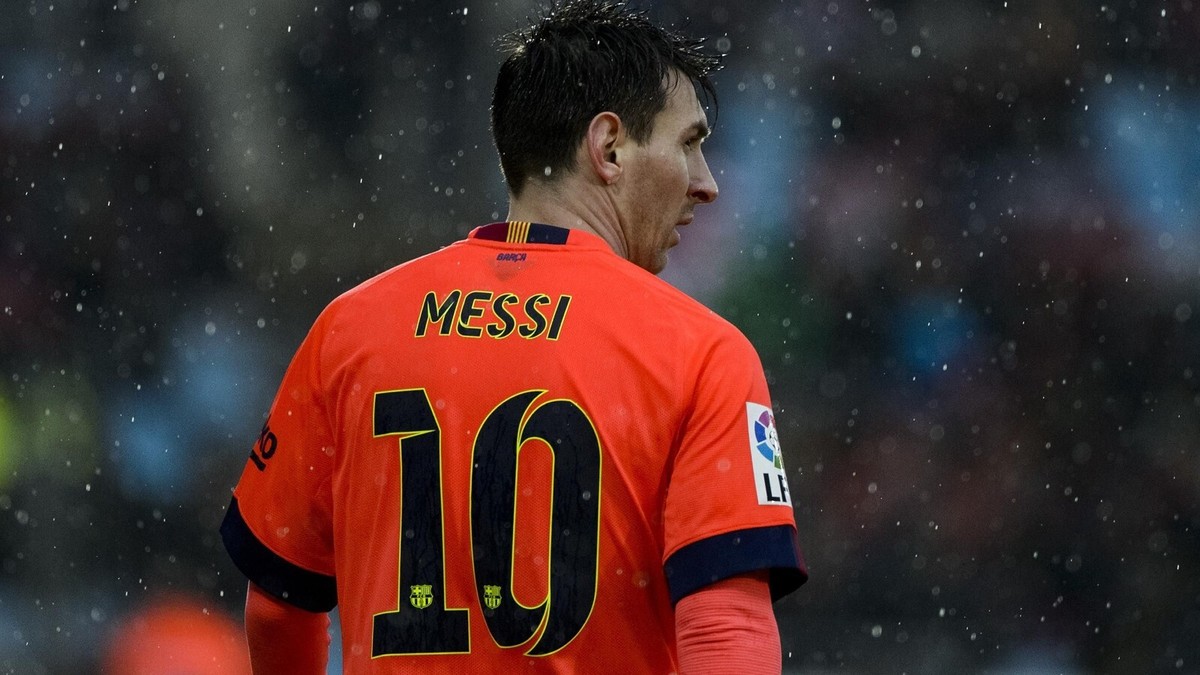 MEN MESSI #10 FC BARCELONA 2014/2015 FOOTBALL SOCCER SHIRT JERSEY