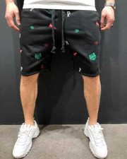 ON SALE  Casual Sport Shorts Summer Beach Joggers Pants Sweatpants Trousers US